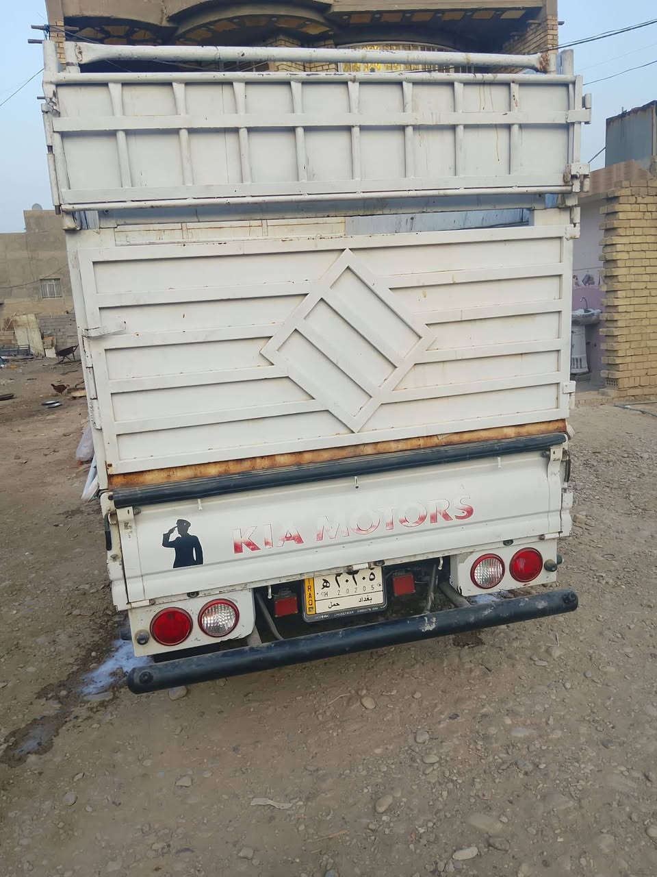 كيا حمل • موديل ٢٠١٨ • مجال قليل