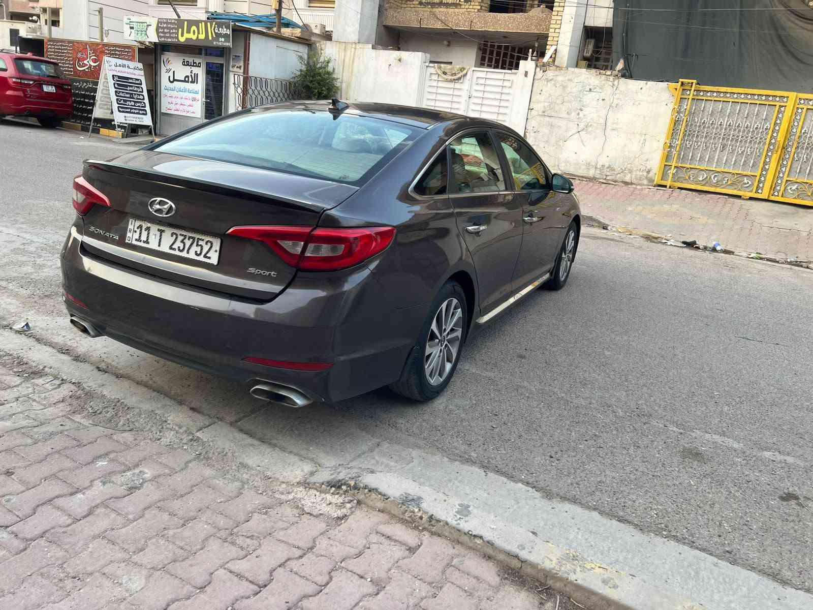 وارد امريكي • ٢٠١٥ • رقم بغداد