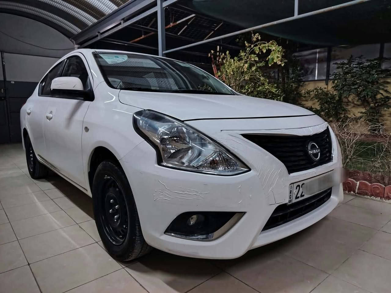 للبيع: نيسان صني 2025 (رقم أربيل) 🚘
​المواصفات والتفاصيل:
• النوع: نيسان صني (Nissan Sunny)
• الموديل: 2025
• الرقم: أربيل (سنوية جديدة / تحويل والتحويل ثاني يوم)
• الحالة: بحالة الزيرو / مكفولة من الصبغ والحادث 
• المحرك والكير: 4 سلندر اقتصادية جداً بحالة الشركة
• المواصفات: شاشة، كاميرا، تحكم استيرن، ABS، تبريد ثلج، وسائد هوائية (Airbags)
• المكان: النجف / الكوفة
​📌 السعر: مناسب 125 وبيه مجال بسيط للطيبين بعد المعاينة
للاتصال والاستفسار..***********..☎️
