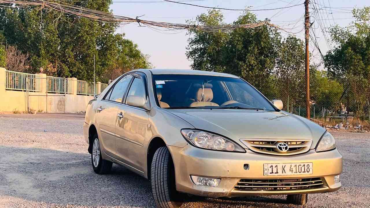 كامري • ٢٠٠٣ • رقم بغداد