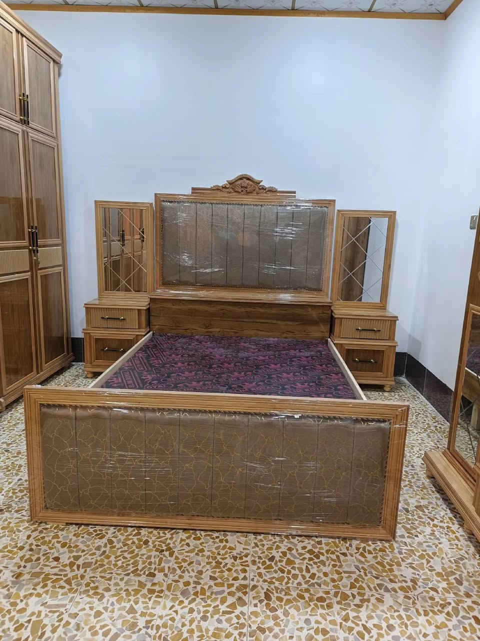 غرف نوم بالتقسيط وبدون مقدمه
جميع انواع غرف النوم الصاج (نقدا) و (بالتقسيط) على 18 شهر بدون مقدمة
يوجد نظام استبدال الغرفة المستعملة بغرفة جديدة و الاتفاق على الفرق
العنوان الموصل
يوجد فصال حسب الطلب
 ***********يوجدواتساب
 ***********يوجد واتساب
المشمولين بالاقساط جميع الموظفين والمتقاعدين وابطال الداخلية والدفاع  والوريث على مصرف الرافدين حاملي بطاقة الماستر كارد
التسديد يكون يدوي او الكتروني على رغبه الزبون
