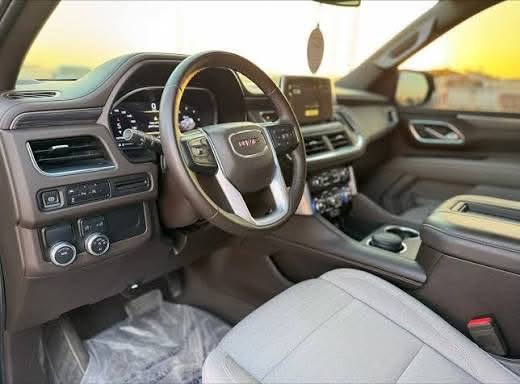 للبيع او المراوس GMC Yukon SLE 2024 
وكاله المنصور خاضعه للضمان ماشيه 9km 
مغلفه PPF رقم بغداد كفاله عامه من كلشي 
معروفه المواصفات ..... 🍂 مكانها بغداد 

الهاتف : ***********
