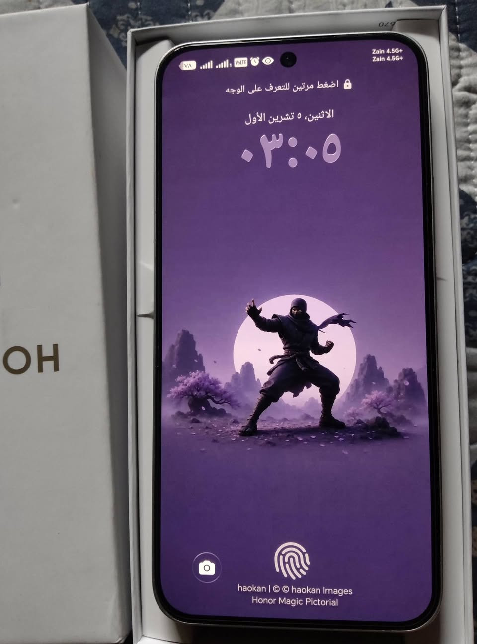 هونر 400 • ٢٥٦ جيجا • بطارية ٦٠٠٠ mAh