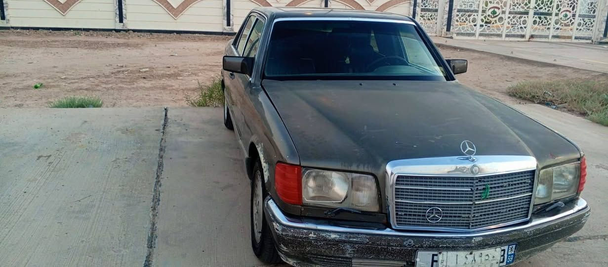 ماسدس جامبو مديل ٨٨
مشروع وطني بسمنه
كشنات جلد غرفه جديده
تبريد منظومه جديده
لا يتات جام دكمه
مكينة وكير ٣٠٠٠
البصرة قظاء القرنة ***********
السعر ٤٣
