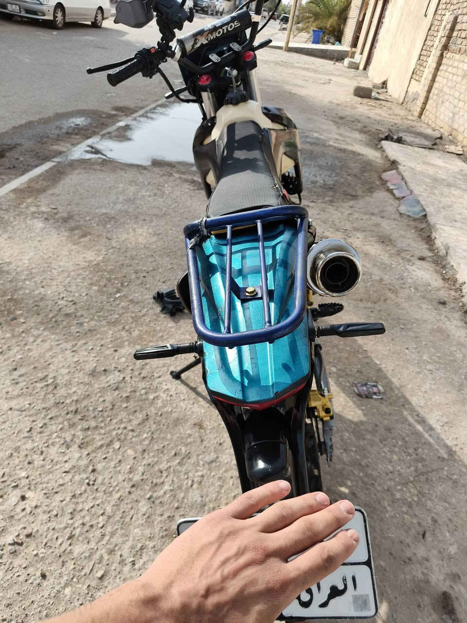 قفاز اكس موتو x moto 2026 ناصرية مركز
دراجة جديدة شغل واطلع مرقمة اربيل دهن موتل بانزيها محسن
***********
