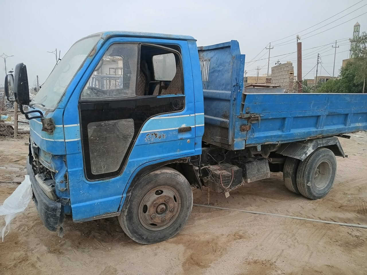 كنتر • محرك عاطل • بصرة