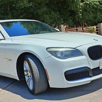 بي ام دبليو 750Li • V8 توربو • ٢٠١١