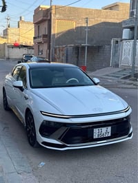 سوناتا ٢٠٢٥ • ٢٥٠٠ تنفس طبيعي • رقم بغداد