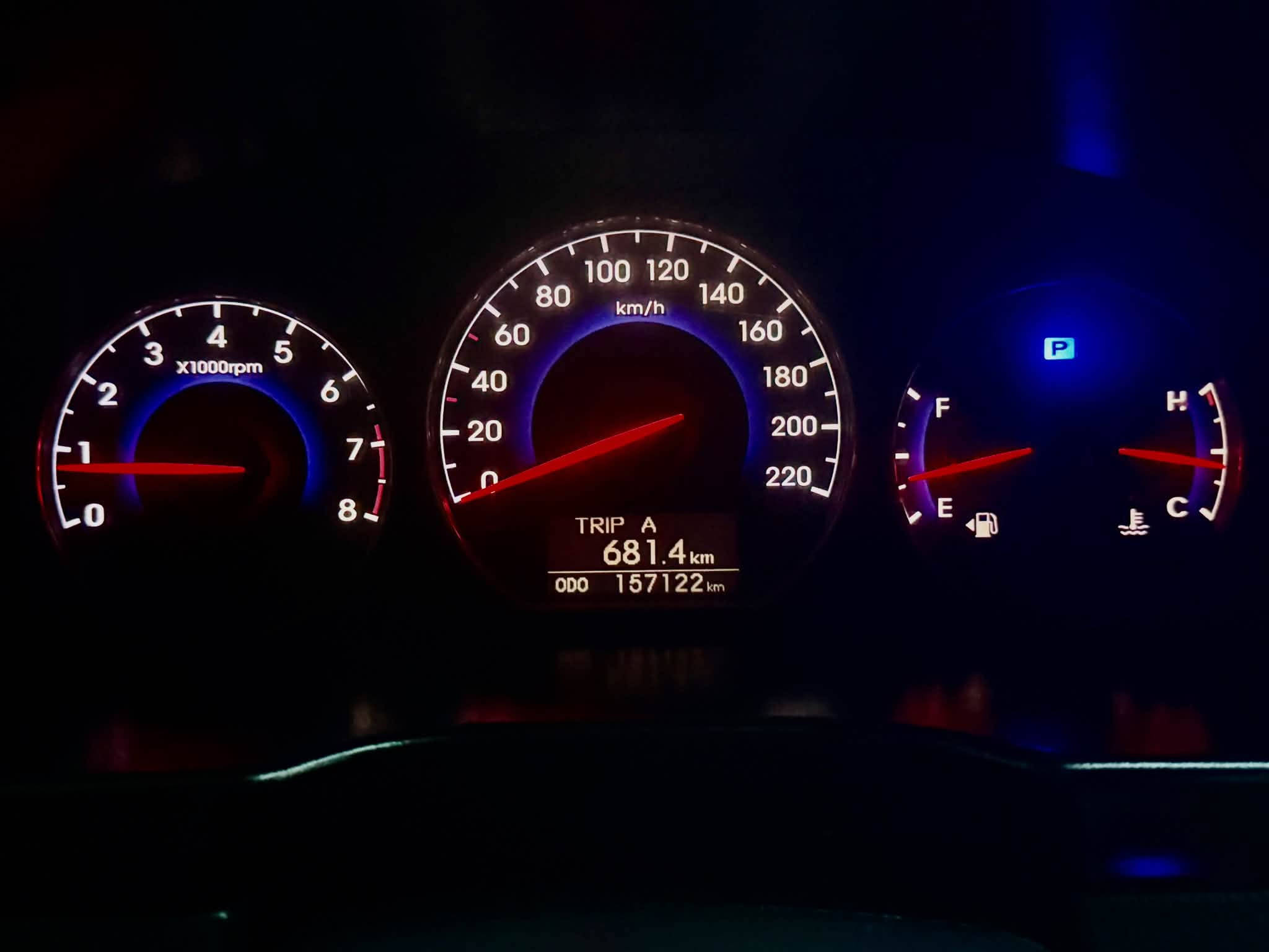 سنتافيا • ٢٠١١ • ٦ سلندر