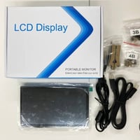 شاشة LCD • مخرج HD • جديدة