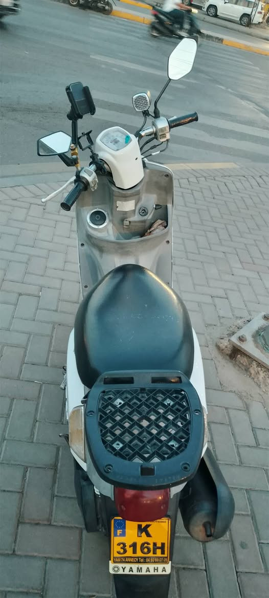ياماها CUXI • نضيفة • بيضاء