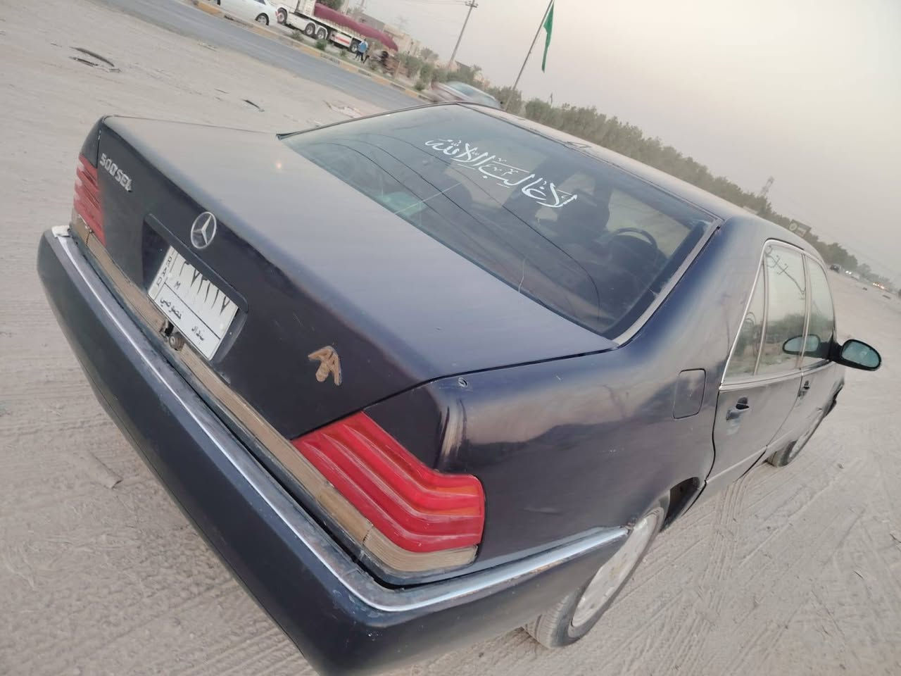مكلف بلنشر نقد او قسط او مراوس مارسيدس شبح 92 رقم بغداد مشروع وطني كير ومحرك ياباني vvt  محرك بي صوت بسيط جدا بدون صرف ولا بخار مكفوله من الضرر القوي تراي وين ميعجبك السعر نقد 32$  وقسط 42$ مكاني بابل الحصوه ***********
