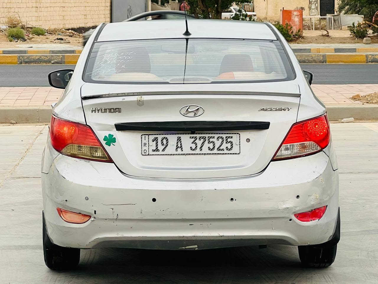 اكسنت ٢٠١٣ • محرك ١٦٠٠ • رقم كربلاء