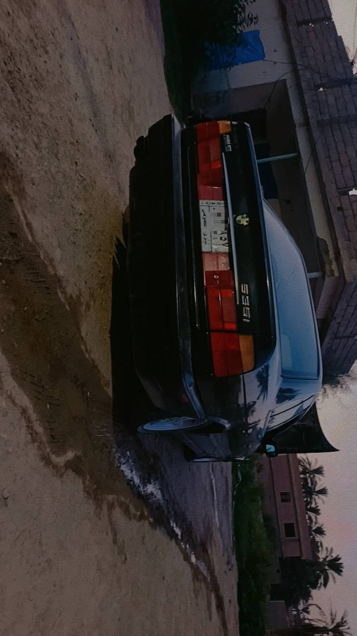 بي إم 535 موديل 1990 رقم نينوى مكفوله تحويل وكاله تبريد خير من الله مكينه كير مكفولات مكان ديالى تواصل رقم هاتف *********** سعر 44 بيهة مجال جام كهربائي فتحه سقف كهربائي سياره ماناقصهة كلشي شقل وطلع
