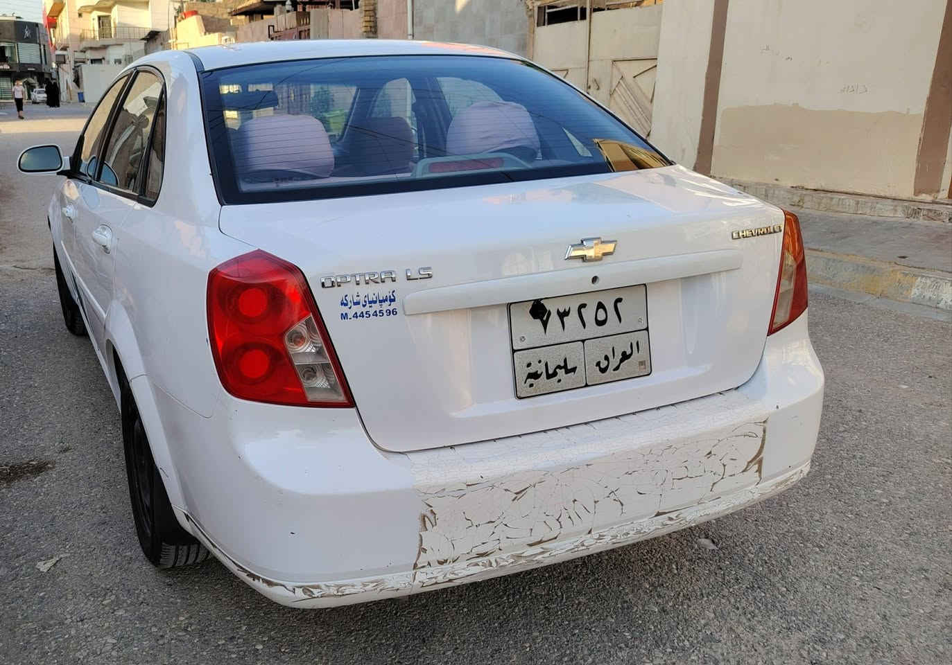 أوبترا للبیع مودیل 2010 سنویه لحد2027 بدون صبوخ بدون حادث دفتر بنزین موجود شرط تحویل  دبل کامیرا تبرید کهربائی کل شغال بدون ای نقص لاتصال ***********.
