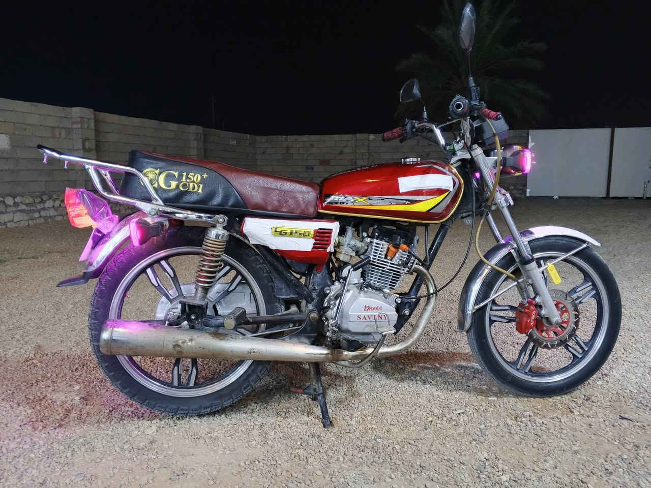 ايراني • CG150 • ٢٠٢٢