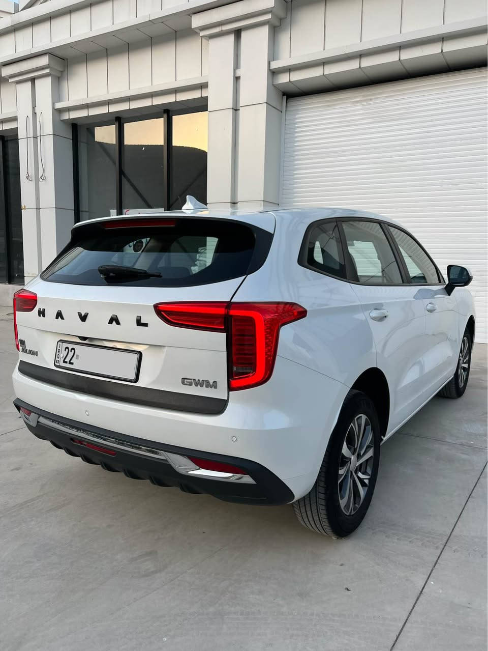 ‏Haval jolion 2024 
هەڤال جۆلیۆن مۆدێل (2024)زەمانی شەریکە
بێ بۆیاخ بێ ساردە تەنها بەقەد یەک مۆبایل pdr ی هەیە
شاشەو کامێرا بەسمەیە گێر ئۆتۆماتیک ئۆتۆستارت برێک بەسمە و زۆریتر..مەکینە ٤ بستۆنی 1.5 ی توربو 
گێرو مەکینەو کارەبایاتی بەشەرتە 
بەناوی خۆمەوەیە ڕەقەم و هەزەو  سەنەوی نوێ 
ماوەی ڕۆشتوی ئۆتۆمبێلەکە تەنها 22 هەزار کیلۆمەتر 
 لەسەر دەقی بیلادی ماوەتەوە 
سعری 142 وەرەقە و مەجال 
ژمارە تەلەفۆن
*********** أربيل, العراق
