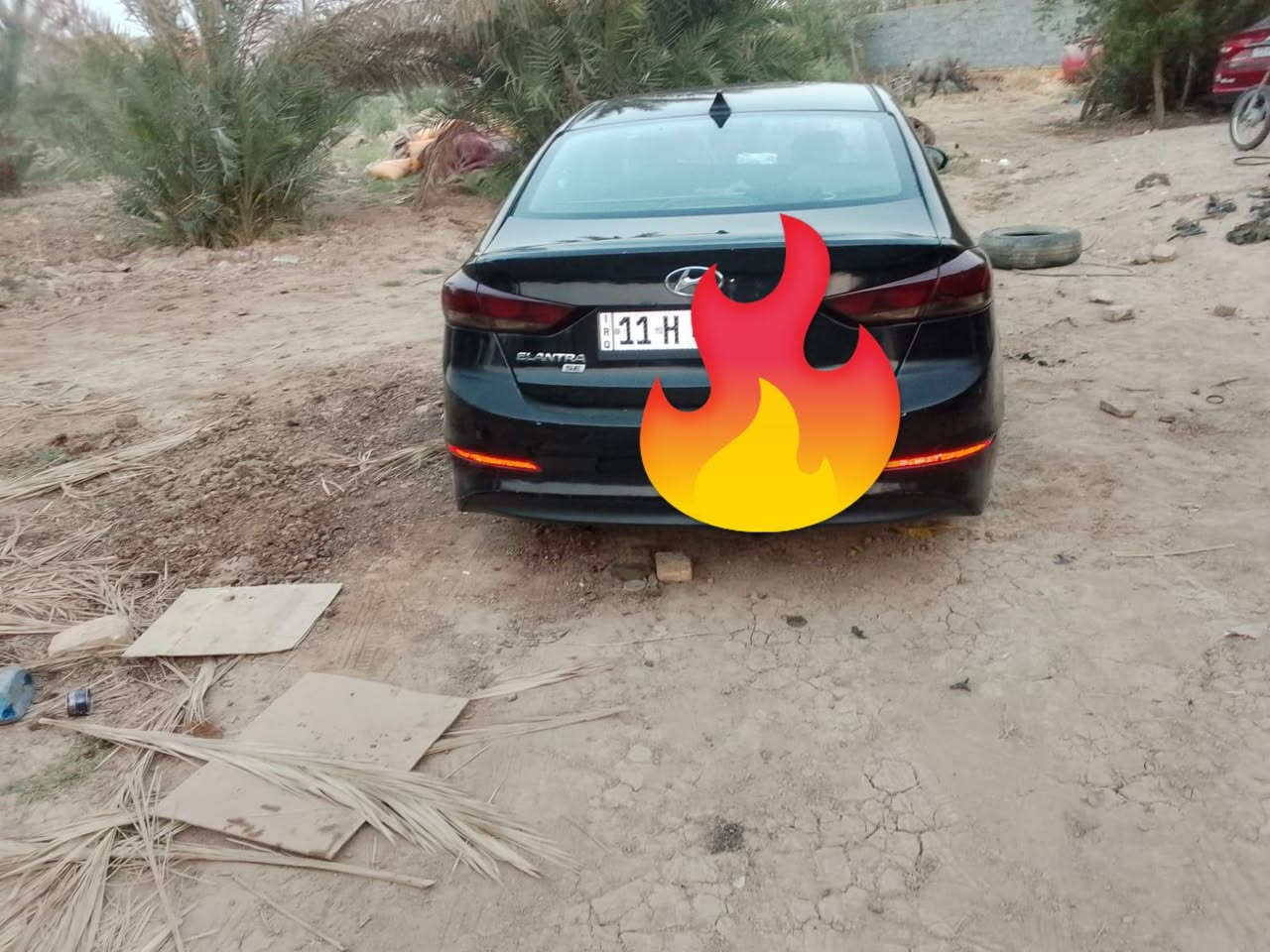 النترا ٢٠١٧ وارد أمريكي فول مواصفات كفاله عامه صبغ بنيد فقط رقم بغداد دولي بسمي محرك وكير كفالة سيارة جاهزة من جميع النواحي مكان السيارة ميسان ***********
