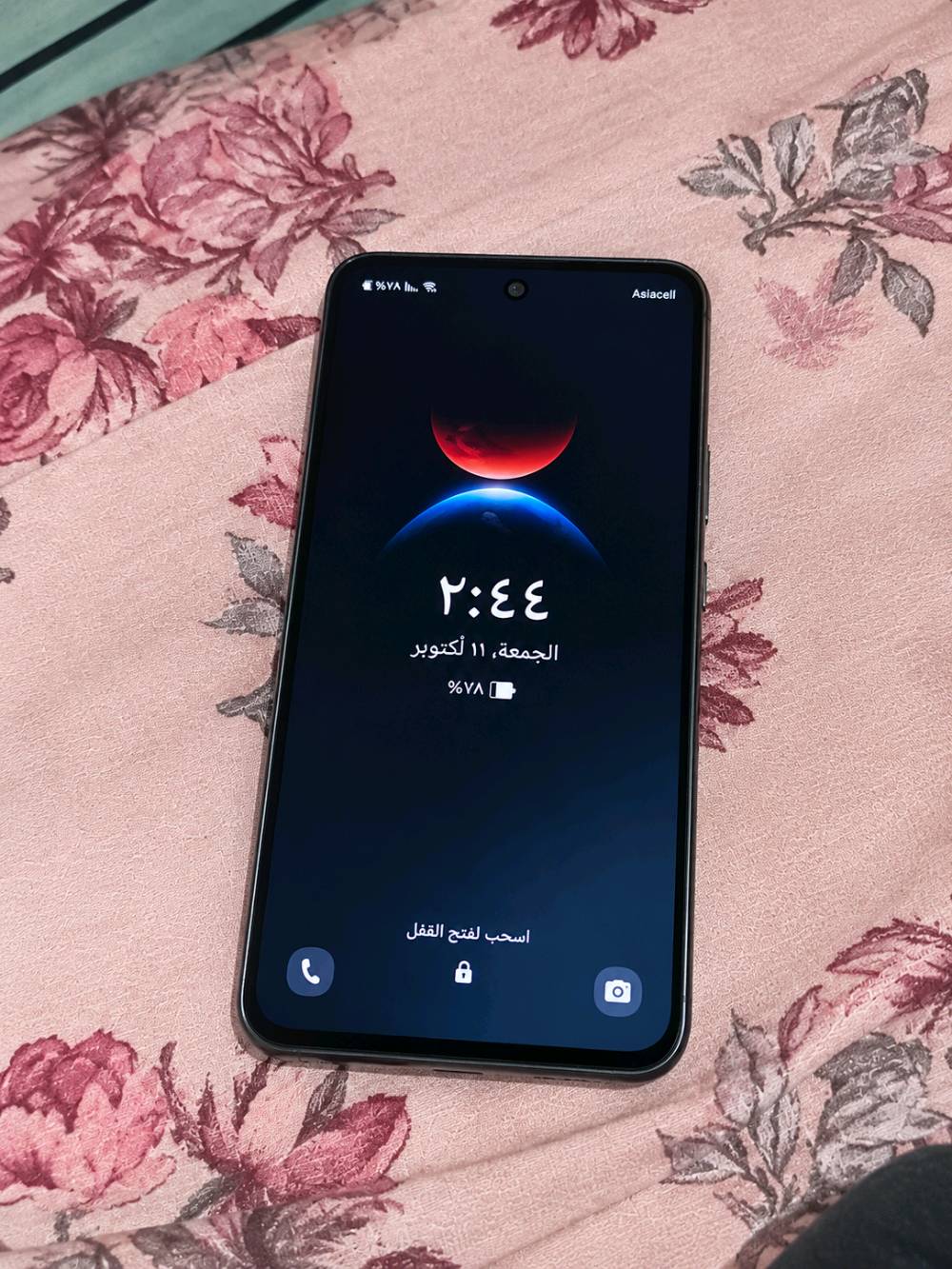 سلام عليكم... 
هاتف: Tecno Spark 30C 
الذاكرة: 256 عشوأئية:8
دبل شريحة..
بطارية سعة: 5000ml. 
شاشة: 120هرتز
فريمات الالعاب: 60(PUBG _pes) 
مسـاعد ذكاء اصطناعي في الهاتف 
وجميع هذا المواصفات بسعر: 160وقابل للتفاوض...