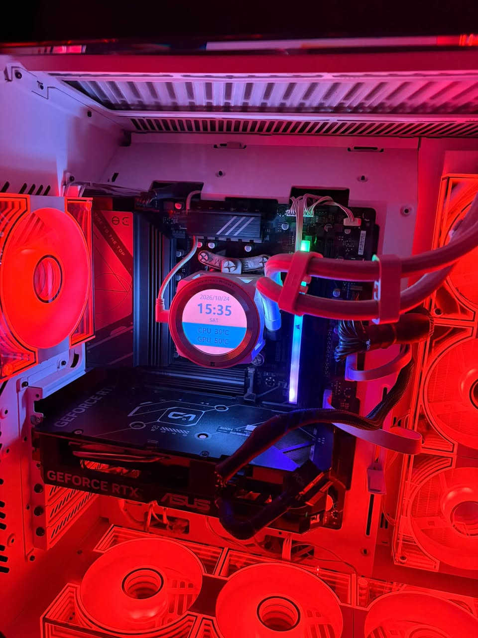 تجميعة • رايزن 5 7600 • اسوس 5060ti 16GB