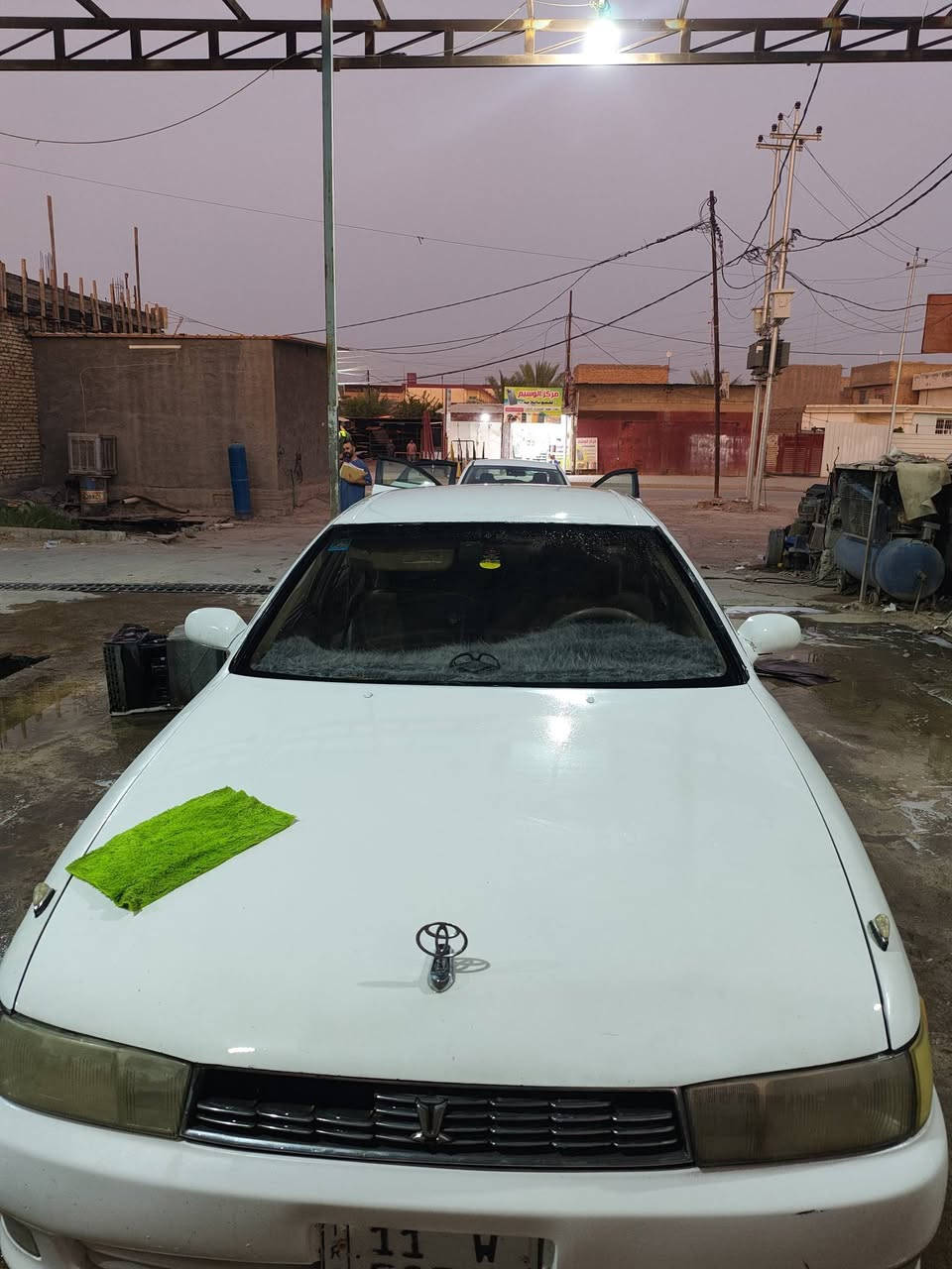 للبيع مارك كرسته نفخ موديل 92 كير محرك كفاله صدر امامي جديد تأيرات جدد شراي يتصل ..***********
