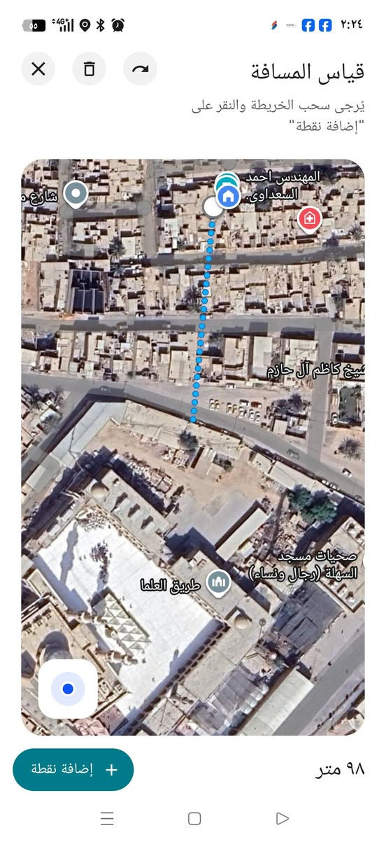 #بيت #للبيع – #فرصة #مستعجلة #جدًا الموقع #مميز جدا يبعد أقل من 100 متر عن #حرم #مسجد #السهلة المعظم، مجاور الطابو الصرف مباشرة .

 الموقع: النجف الاشرف - الكوفة – السهلة، شارع الزوار

#يبعد #فقط 100 #متر عن #مسجد #السهلة #المعظّم

🔹 المساحة: 100 متر

🔹 الطابو: زراعي – سند 25

#مشمول #بالتطويب ( فية رقم من البلدية) مع صورة #التصميم الأساس للتمليك ( #مرفقة بصور المنشور)

🔹 البناء:  بلوك، سقف عگادة، بناء جيد وصالح للسكن يباع البيت بأقل من  سعر عرصة 

 تفاصيل البيت:

غرفة 1 + صالة + غرفة 2 (صغيرة تصلح مخزن) + مطبخ  +صحيات داخلية ( حمام)

 +صحيات خارجية + طارمة + منور ( مكشوفة عدد 1 )

ا+ ستقبال معزول (غير مسقف)

 السعر: 34,500,000 دينار ..

فقط أربعة وثلاثين مليون و500 

⚡️ السعر أقل من سعر العرصة في المنطقة 

(يتجاوز سعر العرصة  40 مليون ومن غير وصلة بلدية ) راجع المكاتب وتأكد . 

🚫 السعر غير قابل للتفاوض 

– البيع مستعجل جدًا 

📞 للاستفسار واتساب: ***********

رابط موقع البيت على Google Maps

https://maps.app.goo.gl/ZcPyUvioYMNPrHqf6?g_st=aw

#صورة التصميم الأساس للتطويب مرفقة
