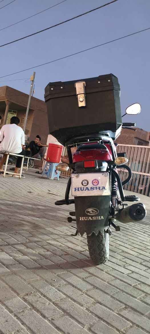 دراجه هيوشا موديل 23 الدراجه جديده مدفوع كمرك وداخله هزه وكامله وباقيه بس ترقيم السعر مليون و800 للاستفسار اكثر الاتصال على ***********
