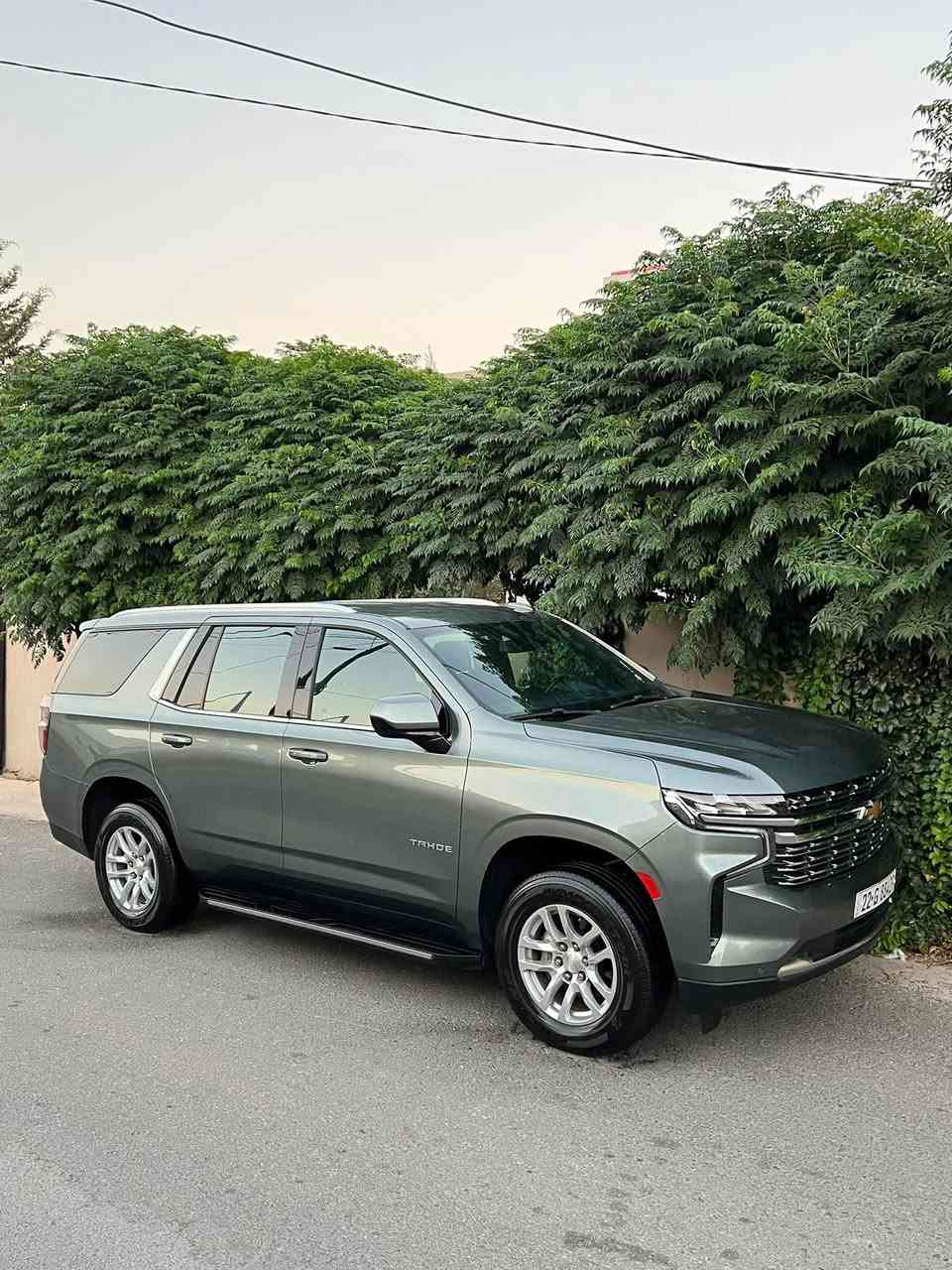 Chevrolet Tahoe 2023 LT
تاهو ٢٠٢٣ 
مواسه فات LT
كوشن جلد 
كوشن كاره با
كوشن هيته ر
شا شه گه وره
به صمه
دوو به صمه ي بيلاد
ده ر گه به صمه
سي ريز كوشن
حاسه
كاميره
سنوق شه فت
راداري پيشه وه
ته بريد مه ركه زي
٨٧ هه زار رويشتوه
گيرو مه كينه ي به شه رت نه كراوه ته وه
دوو پارچه ي بوياخه
بي ناو گرتن بي ارباك
به ناوي خومه وه يه
سه نه وي تازه يه
شوين سليماني
*********** what’s app
