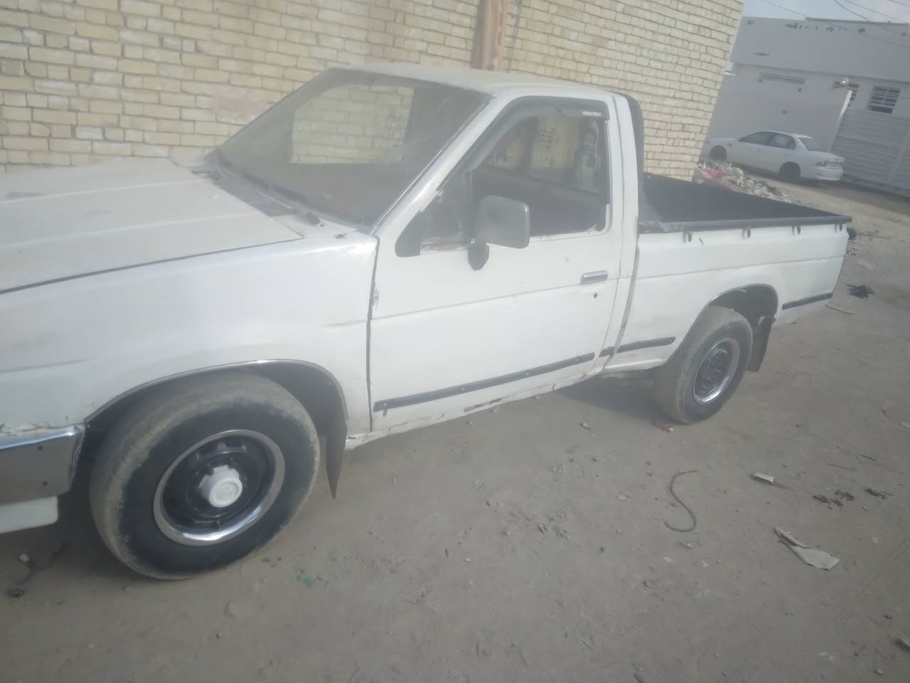 بيكب نيسان • موديل ٩١ • رقم مثنى