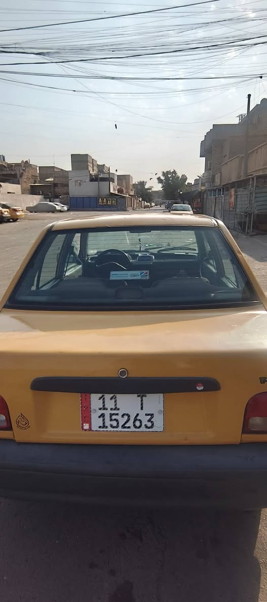 السلام عليكم سايبا للبيع موديل 2011 مصفرة هيئة وغرامات رقم انگليزي شرط تحويل جاهزة من مكينة وگير وصدر تخم تاير دوشمة شواصي مكفولة السعر 21 ورقة مكاني بغداد مدينة الصدر ***********
