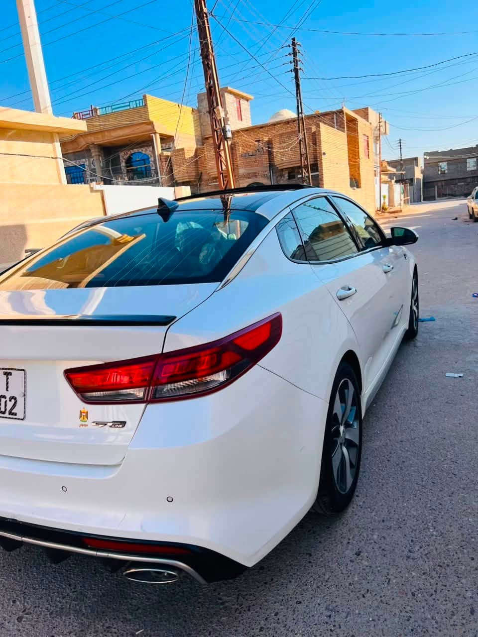 السلام عليكم
للبيع كيا اوبتما 

موديل ٢٠١٦ جي تي

فول فول مواصفات 

خليجي مكفوله من الصبغ والتبديل بيها بارد قليل

ماشيه ١٧٠

سياره جاهزه من كلشي مابيها نقص

السعر ١٥٣

مكانها فلوجه

***********
