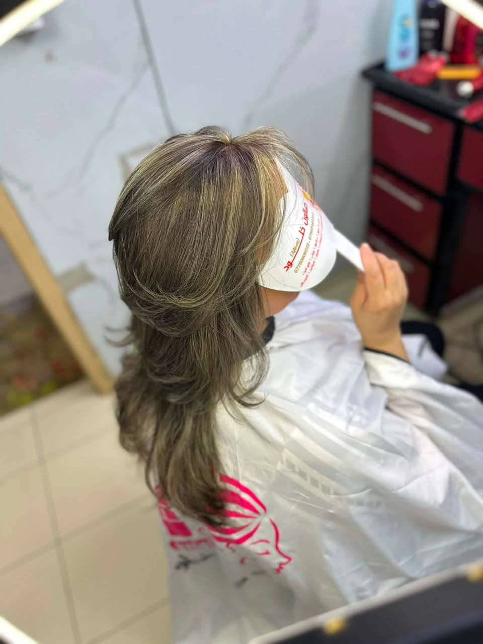 صبغ • قص • هايلايت
