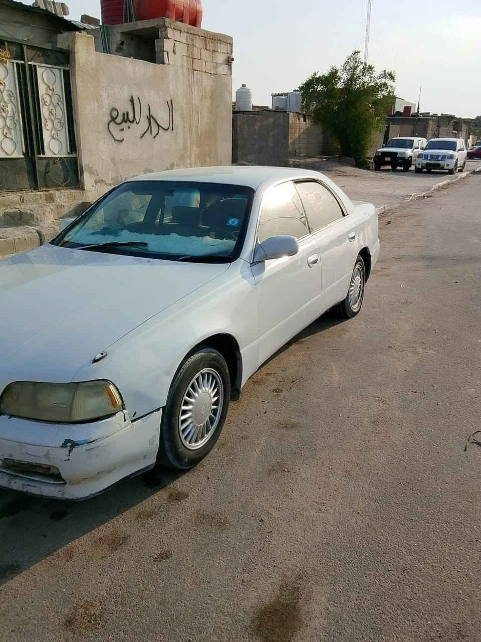 ماجستي للبيع مكينه وكير انظاف حداده جاهزه تحويل ٢٨ مكاني الزبير ***********

