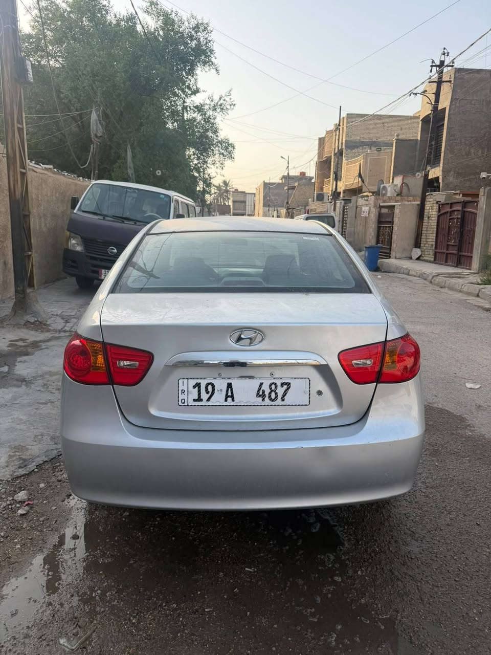 النتره خليجي • ٢٠٠٧ • مكينة وجير شرط