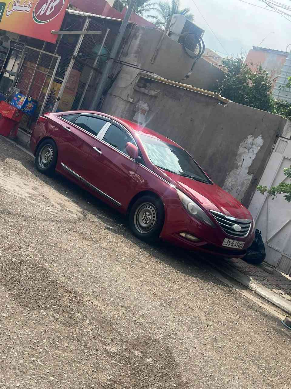 سوناتا • ٢٠١١ • صبغ ٤ قطع
