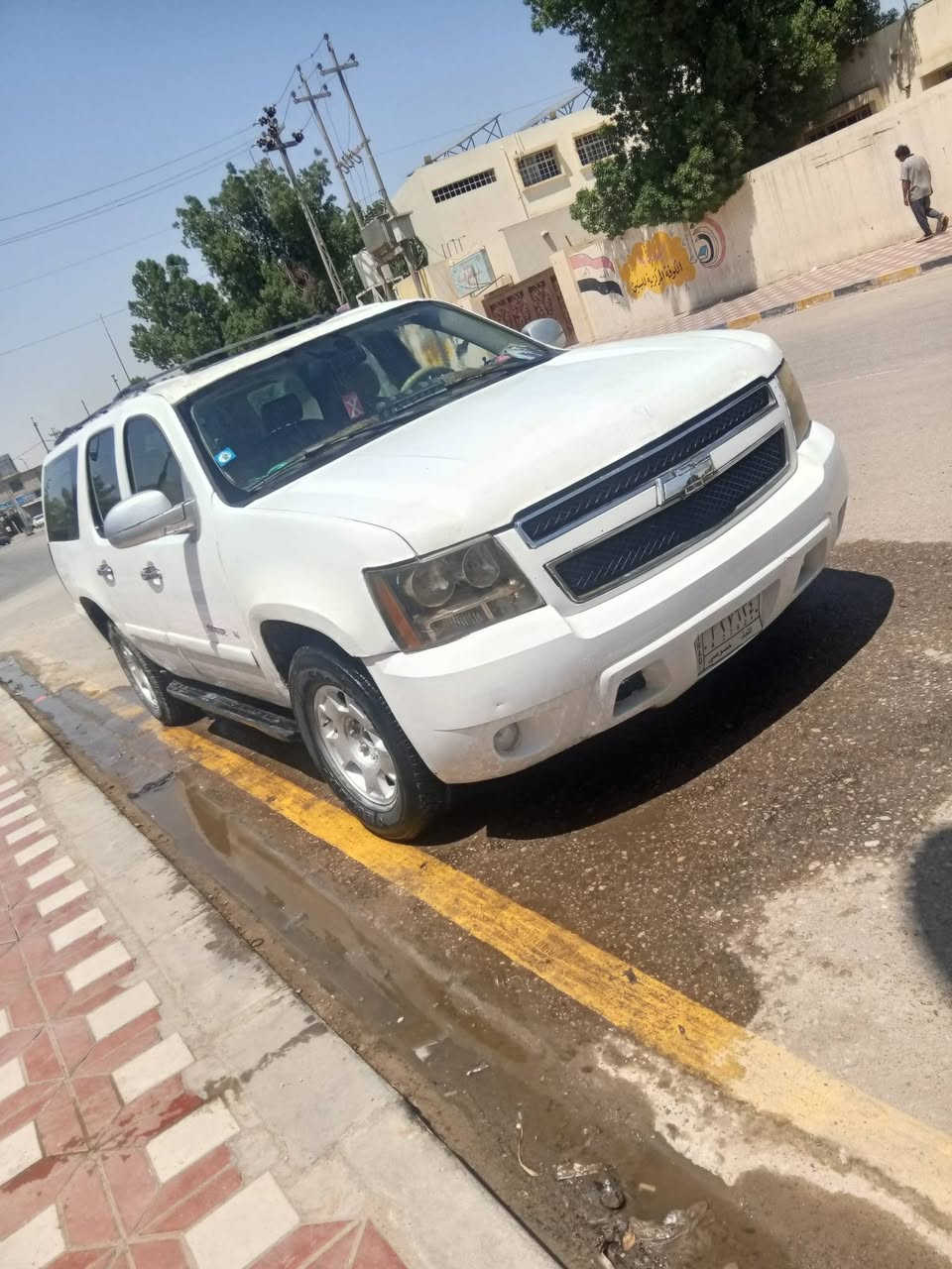 سلام عليكم شباب سياره تاهو للبيع او مراوس لعنون نجف لتفاصيل ادخل خاص او تتصل عليه لرقم***********
