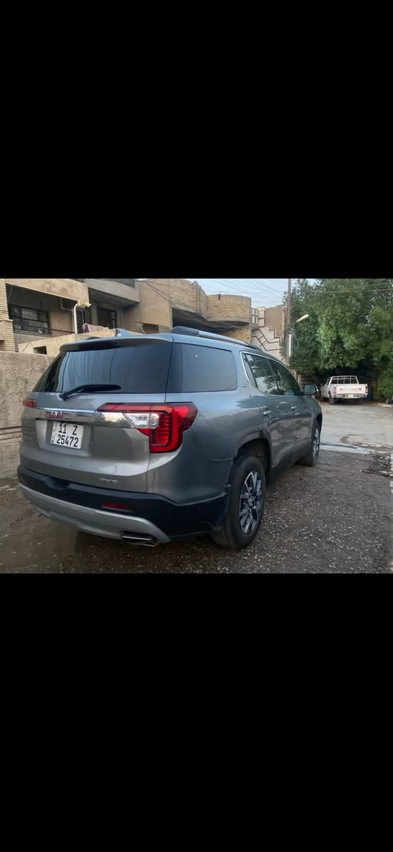 السلام عليكم جمسي اكاديا للبيع
السعر. 190 وبيها مجال بسيط 
الضرر قطعتين صبغ 

الرقم ***********
