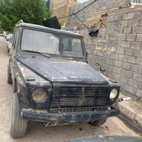 جي كلاس • م١٩٨٤ • محرك كاز