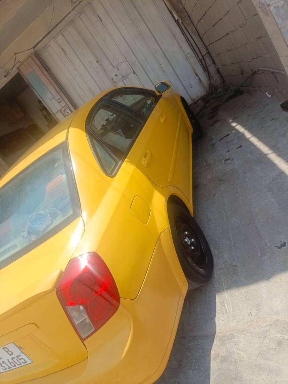 سلام عليكم ابتره 2011شركه العامه صبغ عام مكفولة من كلشي مكينه كير تبريد خير من الله شاشه كامره تخم تاير جدد تحويل مباشر سعر 55وبيهه مجال قليل الاستفسار ***********العنوان بغداد المدينه
