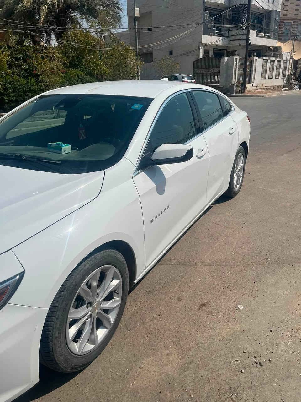السلام عليكم
ماليبو 2023 lt مكينة 1500 turbo السيارة ماشيه 89000 كيلو متر ضرر السيارة كما موضح بالصورة 
مع حادث في امريكا جاملغ خلفي ومصلح هناك 
وضربه خفيفه بالباب الخلفي 
السيارة بيها عطل بال abs يتبدل 
السيارة معوقين رقم بابل  السعر 98 للبيع فقط مكاني الحله
للاتصال او واتساب ***********

