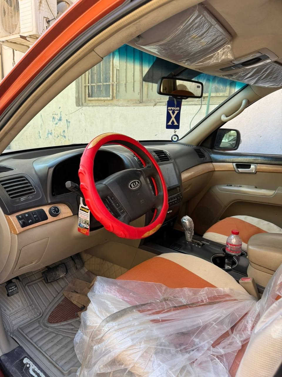 كيا مهافي موديل ٢٠٠٩ مواصفات خليجي بيهه بابين و بنيد صبغ في الخليج كلير  بدون معجون ولا حادث  المزيد من صور فيديوات عندي ادزهن راسل واتساب *********** السعر 120 ورقة رقم آلماني هسه جددت سنويه بأسمي
