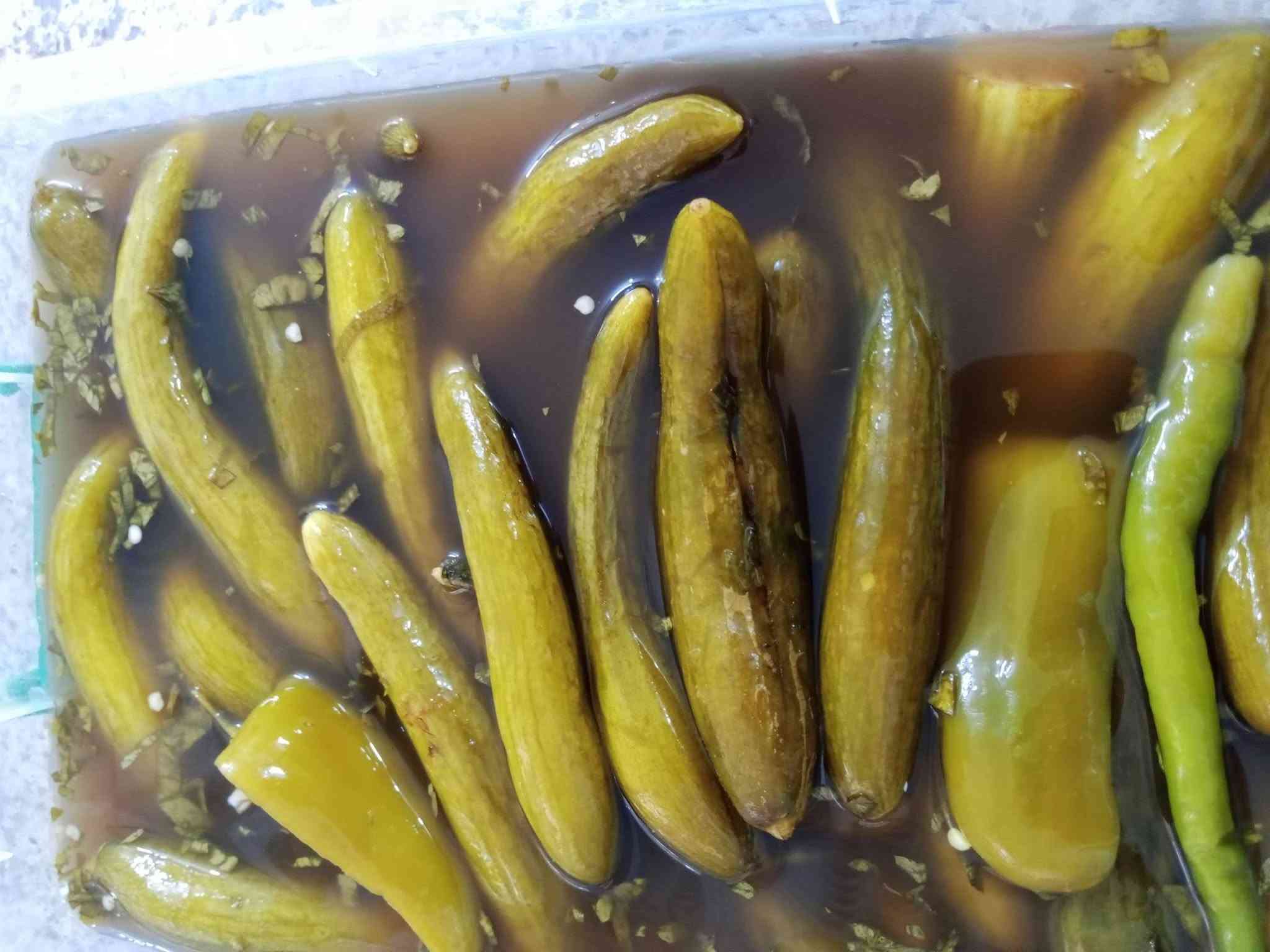 طرشي • مطبخ جدتي • بيتي