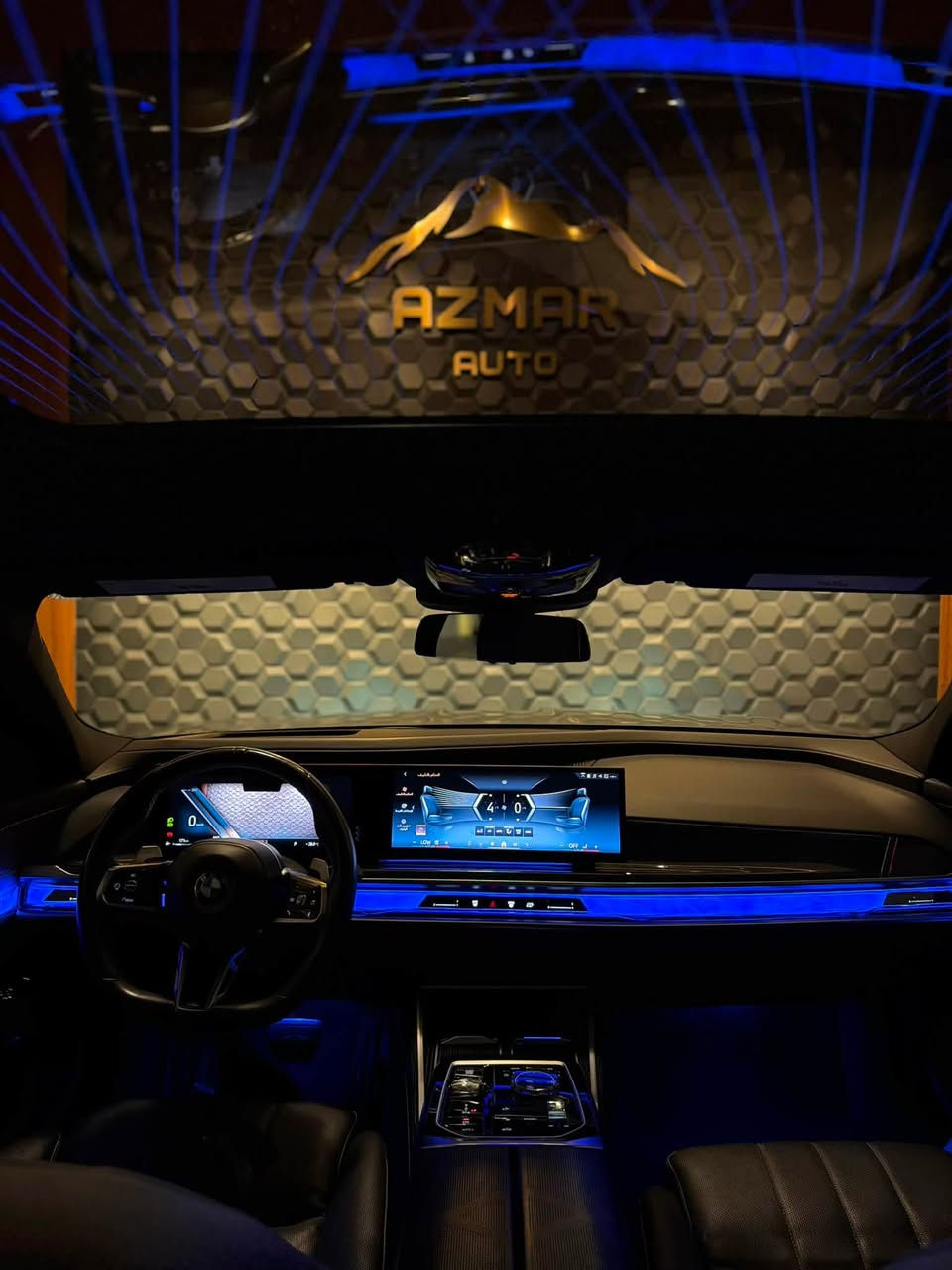 الكرستالة💎
BMW 760Xi (individual) مات بلادي
سعر: 730$ ورقة
موديل 2023
ماشية : 25 الف
طلب خاص اسود مات بلادي + تاير خلفي تفتر و فول 
مواصفات
سكف رولز (sky lounge)💎 و تاير خلفي تفتر و ناضور و ٥ كامرات و داتاشو و كشنات تدفئة و تبريد و مساج و شباك لد و انارات داخلية متعدد الالوان و سماعات bowers&wilikns و جكات تصعد و تنزل و بعد هواية مواصفات متنذكر

السيارة مرقم و جاهز و عليها كتاب تضليل ✅
السيارة وارد امريكي بيها جاملغ كلير بدون دواخل بدون ايرباك كير و محرك و كهربائيات كلها مكفولات

سعر: 730$ ورقة

للاستفسار : ***********
العنوان : السليمانية المعارض الجديدة شركة ازمر اوتو معرض رقم ٣٤
