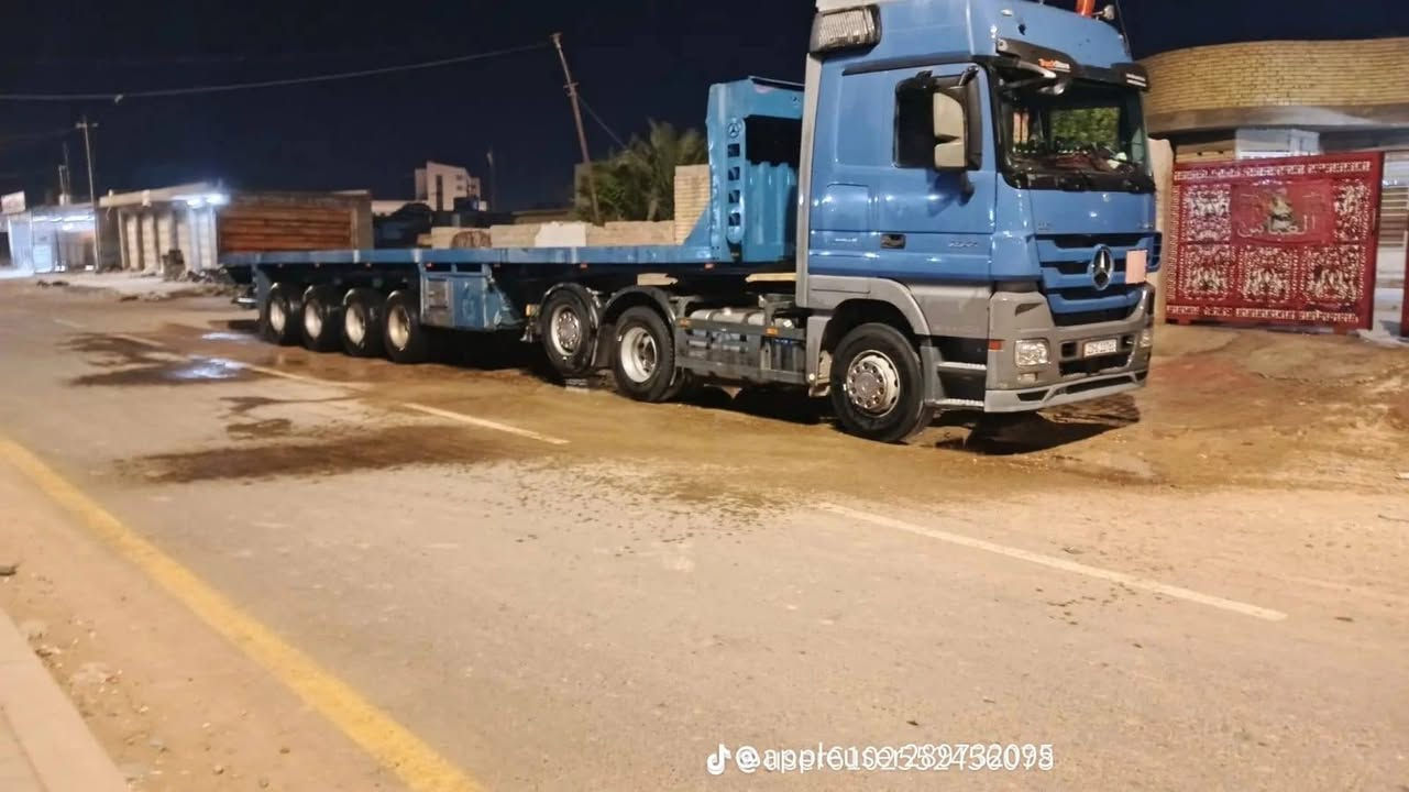 للببع اكتروس موديل 11 20حجم 4125 عربانه حداديه جرف 4 دناكير مربوطه سليمانيه باقي تفصيل يم صاحبهه مكان بغداد المعامل***********
