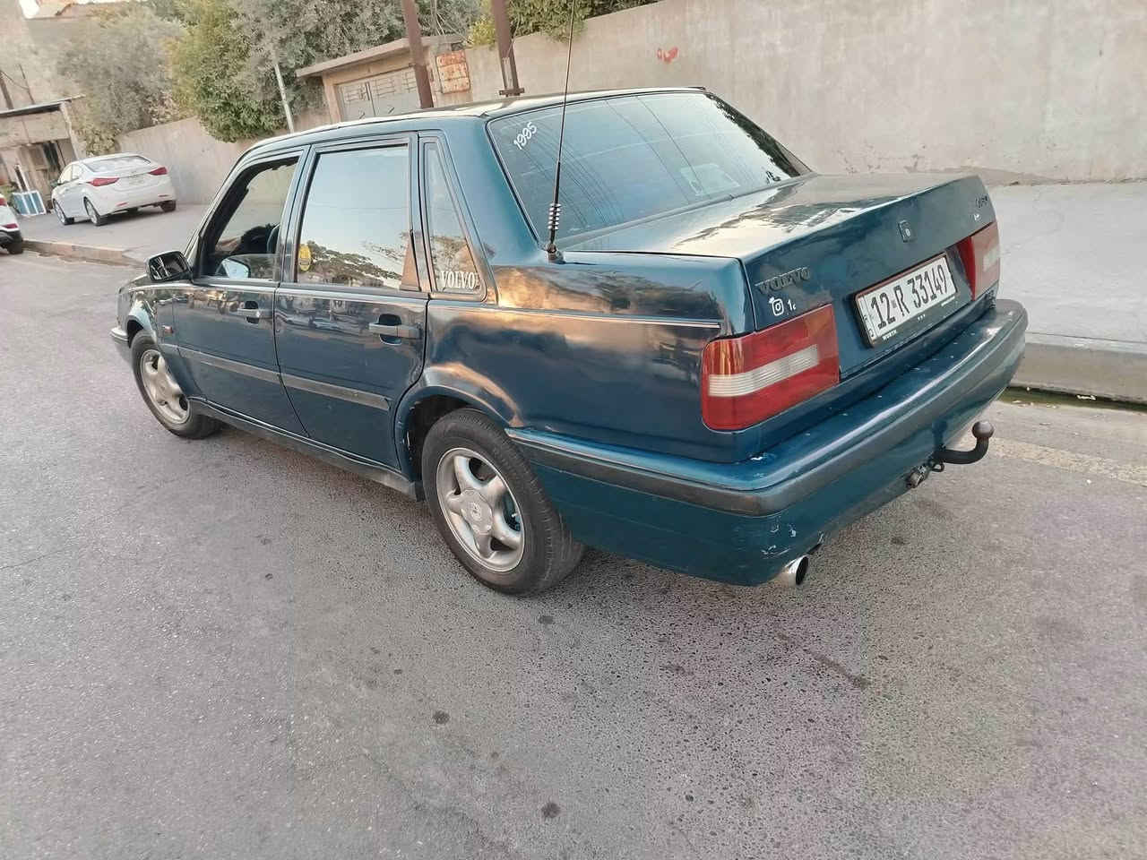 محرك رينو • الكير شرط • رقم نينوى