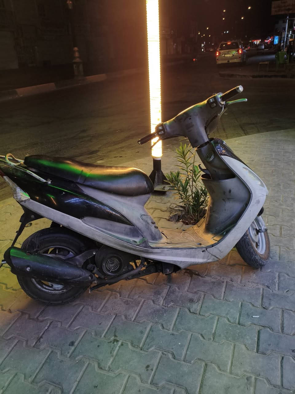 مكينة • بوشة بلاد • مجال بسيط