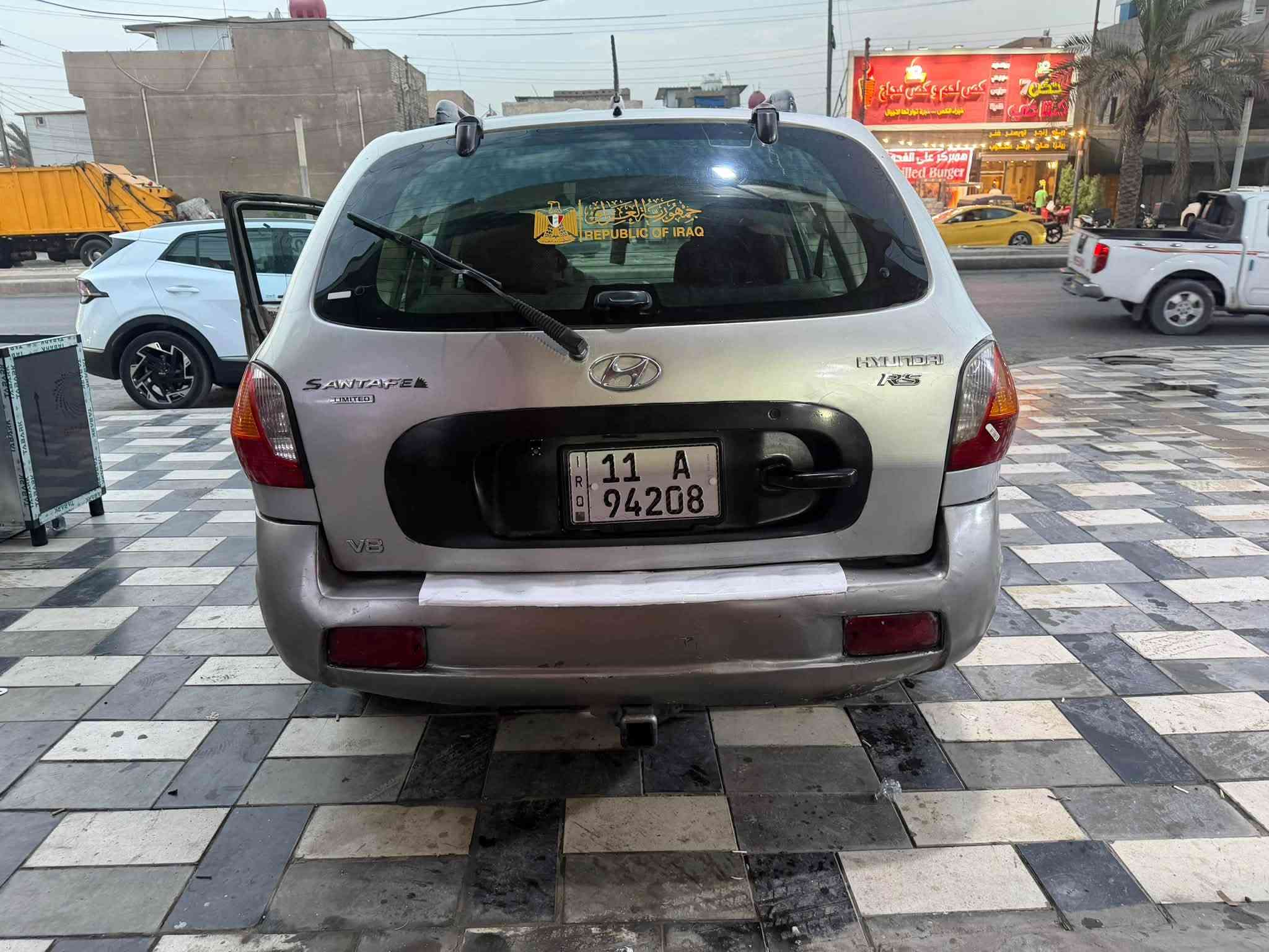 سنتافيا ٢٠٠٥ • محرك ٦ • نقص تبريد