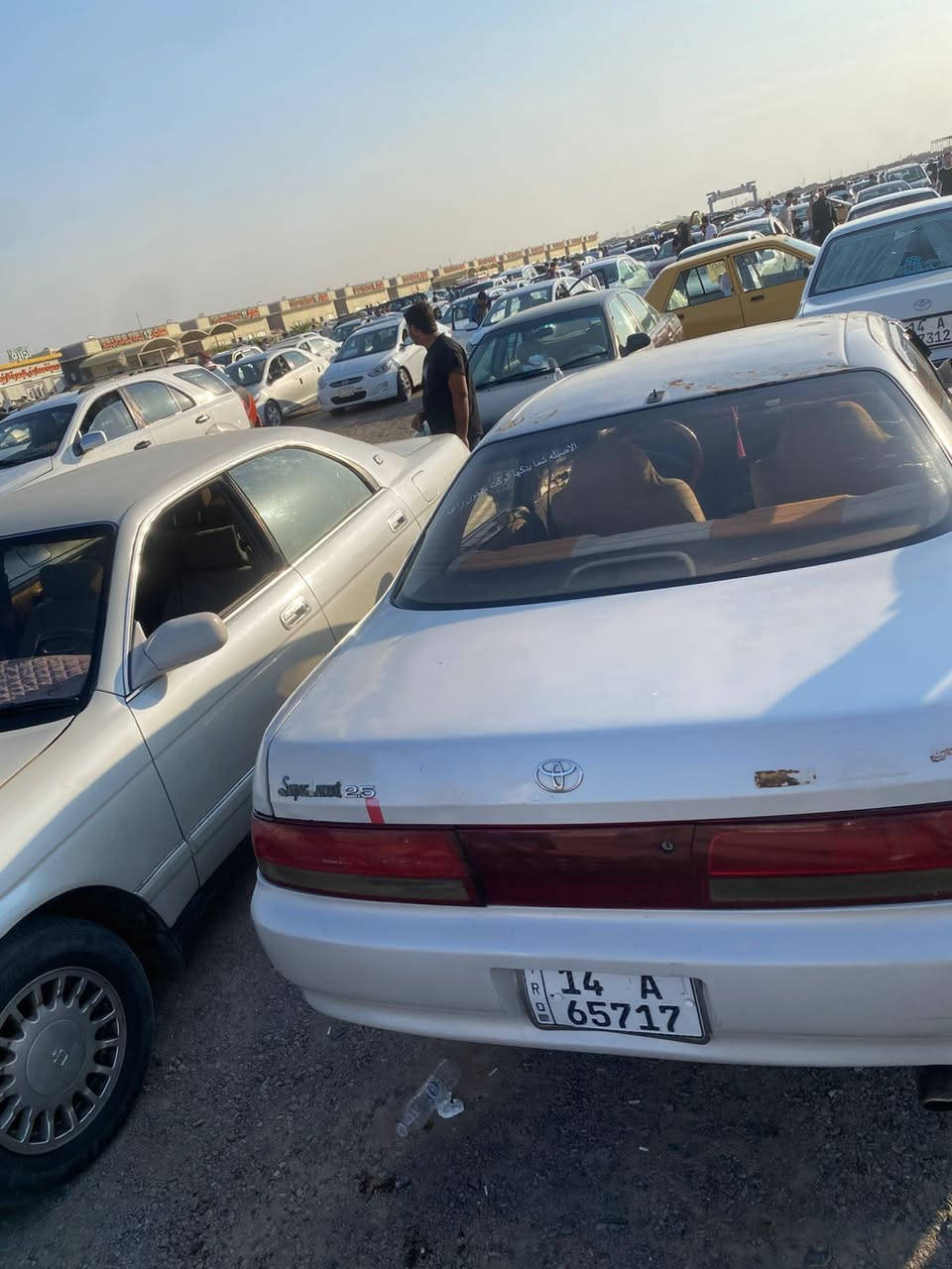 السلام عليكم كرستا للبيع سياره جاهزه بس بيها بلقماره زنجار السياره تبريد حداديه تخم تاير بأسمي رقم نكليزي كامل تحويل ثاني يوم الله شاهد محتاج اريد ابيع السعر 53 وبيها مجال حك الجيه المكان البصره السيبه ***********
