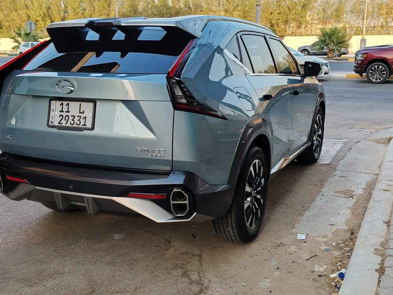 سيارة GAC فول واحد علا واحد تحكم استيران 
مثبت سرعه
مانع للانزلاق
مكينه 2000 تيربو
بنو رامه
كامرات ٣٦٠درجه
ابواب ترحيب
مري شفط 
موديل ٢٠٢٤ بسمي 
كشنات جلد تبريد خلفي أمامي ٥ راكب
للاستفسار ***********
السعر ١٧٣
