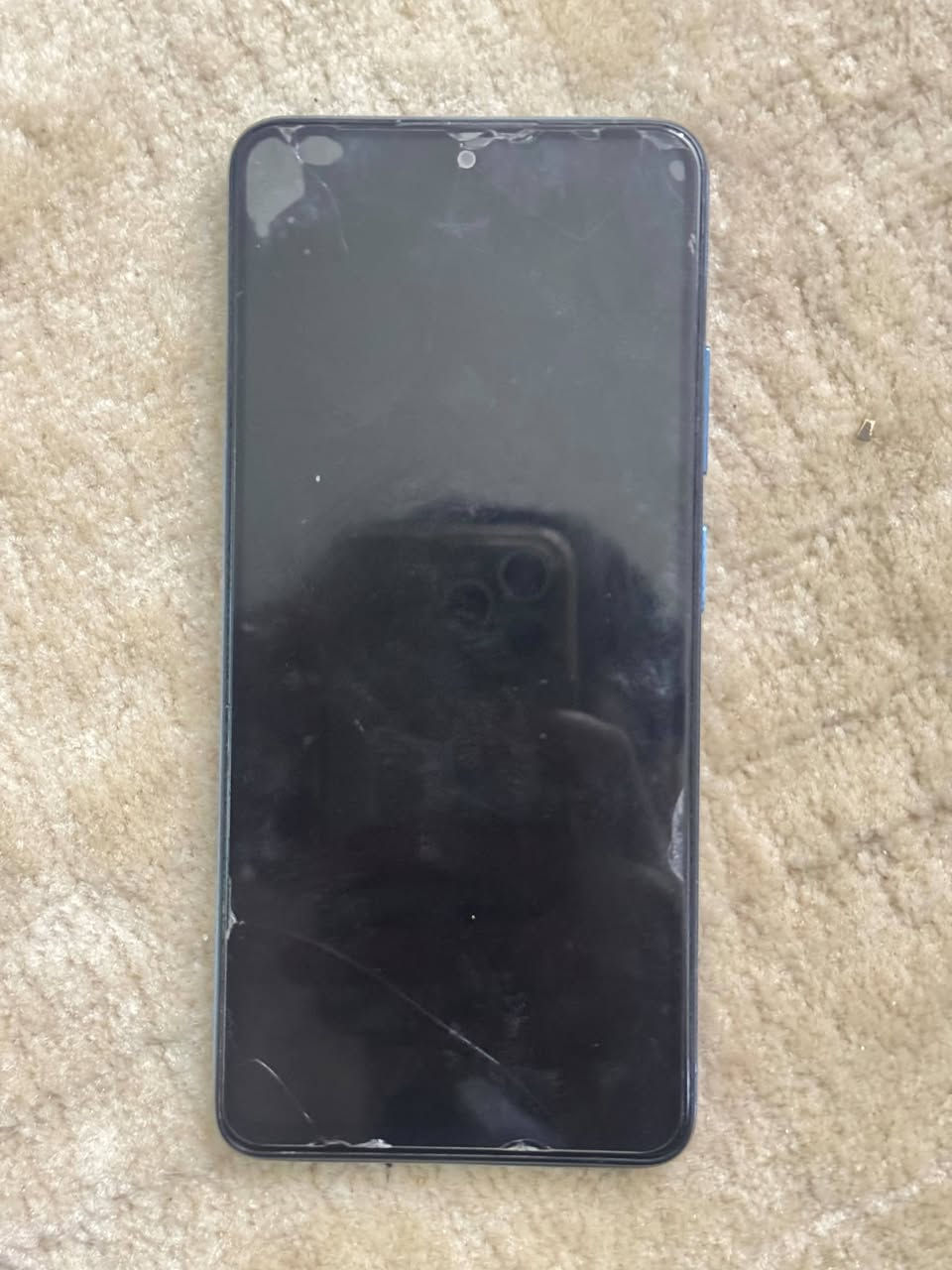 جهاز البيع  POCO X4 Pro 5G مستخدم قليل البصرا الزبير السعر (200) ***********
